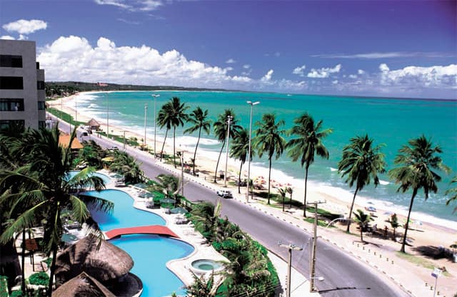 Monte seu roteiro individual de Maceió em minutos