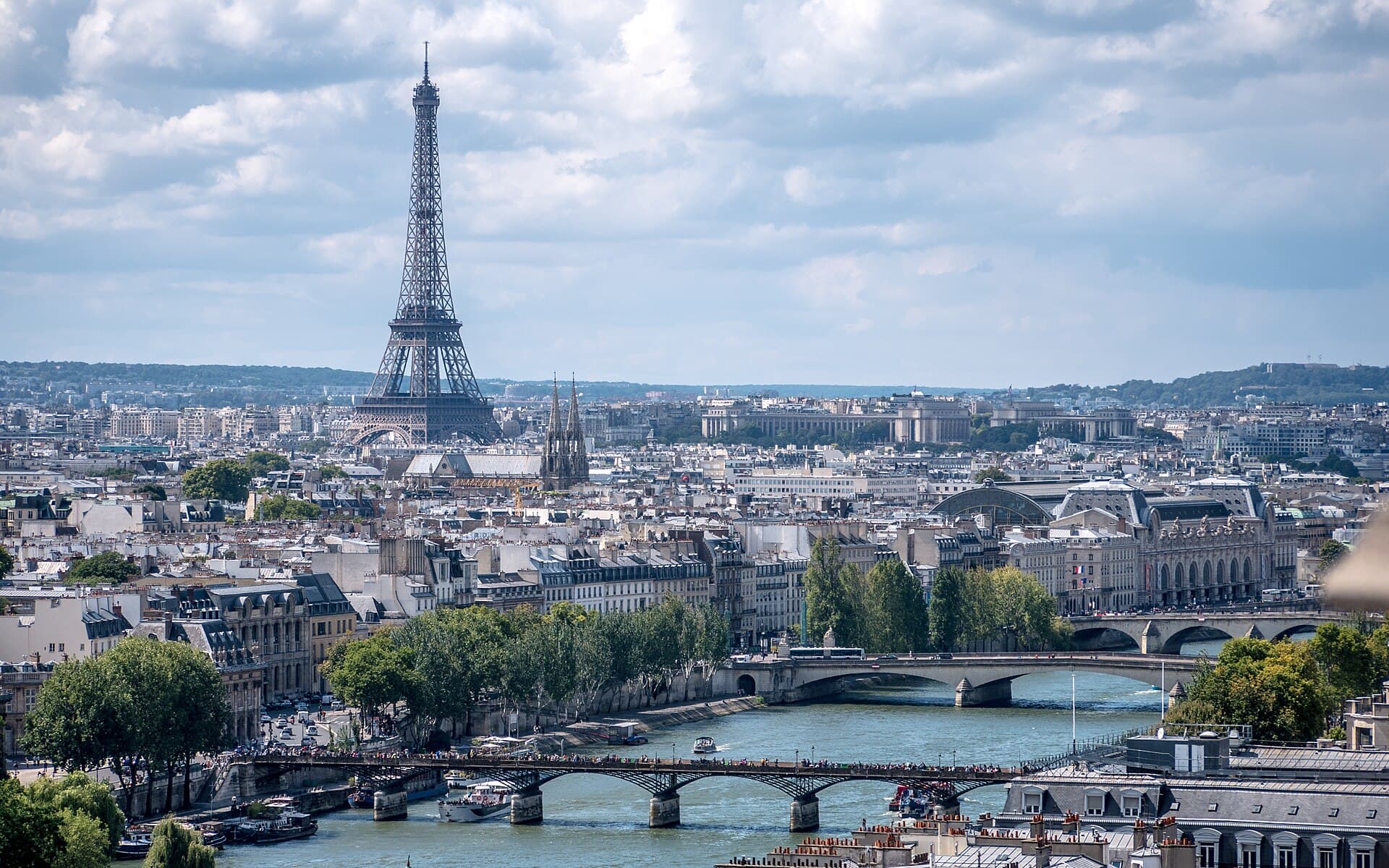 Roteiro de 5 dias em Paris pronto para usar